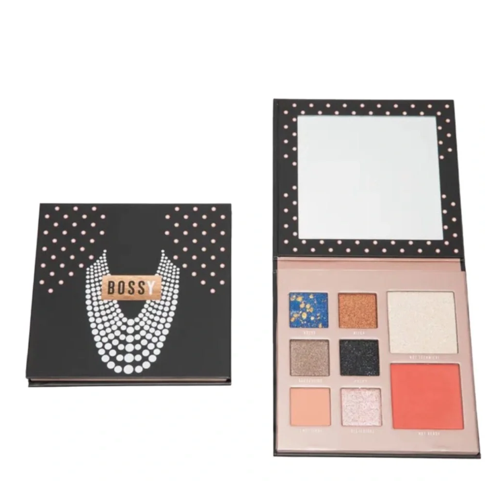 BOSSY COSMETICS Elegance Meets Strength Makeup Palette